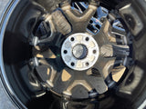 22" GMC Yukon Sierra Chevy Tahoe 1500 OEM replica 5668 wheels rims tires NEW Texas Truck Tire