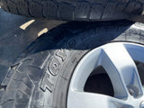 17" Dodge Ram 1500 OEM 2448 wheels rims 5x139 5x5.5 tires TOYO A/T3 Texas Truck Tire
