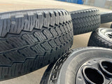 20" Ford F-250 F-350 OEM black TREMOR wheels rims 10484 10299 tires NEW Texas Truck Tire