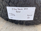 18" Chevy Silverado GMC Sierra 2500 3500 OEM 5502 wheels rims tires BFG KO2 A/T Texas Truck Tire