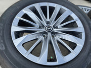 19" Mazda CX-90 Premium OEM wheels rims 95688 CX-70 2024 2025 2026 NEW Texas Truck Tire