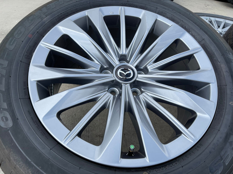 19" Mazda CX-90 Premium OEM wheels rims 95688 CX-70 2024 2025 2026 NEW Texas Truck Tire