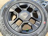 18" Kia Telluride X-PRO OEM wheels rims Sorento Sedona CONTINENTAL 2026 2027 NEW Texas Truck Tire