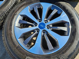 20" Ford F-150 LARIAT Limited OEM 10006 rims wheels Expedition MICHELIN Texas Truck Tire