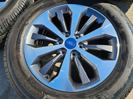 20" Ford F-150 LARIAT Limited OEM 10006 rims wheels Expedition MICHELIN Texas Truck Tire
