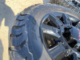 20" GMC Sierra AT4X 2500 3500 OEM 14137 5963 wheels rims Silverado BFG KO3 A/T Texas Truck Tire