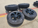 18" Ford F-150 TREMOR RATTLER OEM rims wheels 10341 95029 Expedition NEW Texas Truck Tire