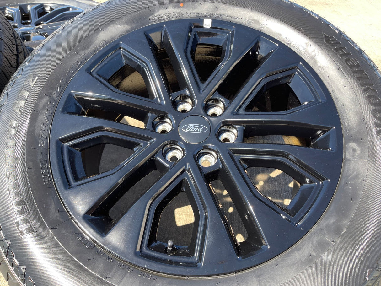 20" Ford F-150 LARIAT Limited OEM 10619 rims wheels Expedition 2025 2026 NEW Texas Truck Tire