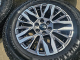 20" Chevy Silverado Z71 GMC Sierra Canyon Colorado OEM wheels rims 2025 2026 NEW Texas Truck Tire