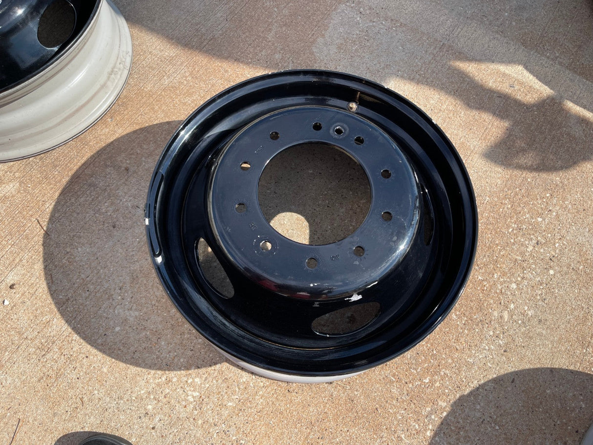 19.5" Ford F-450 F-550 Dually rim RAM 4500 OEM 10x225 spare 2023 2024 2025 2026 Texas Truck Tire