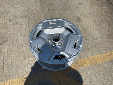 17" Nissan Frontier OEM Retro Hardbody Edition 62783 wheel rim 2024 2025 NEW Texas Truck Tire