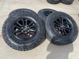 17" Ford F-150 Raptor OEM 10611 rims wheels Bronco 2025 2026 NEW GOODYEAR 33" Texas Truck Tire