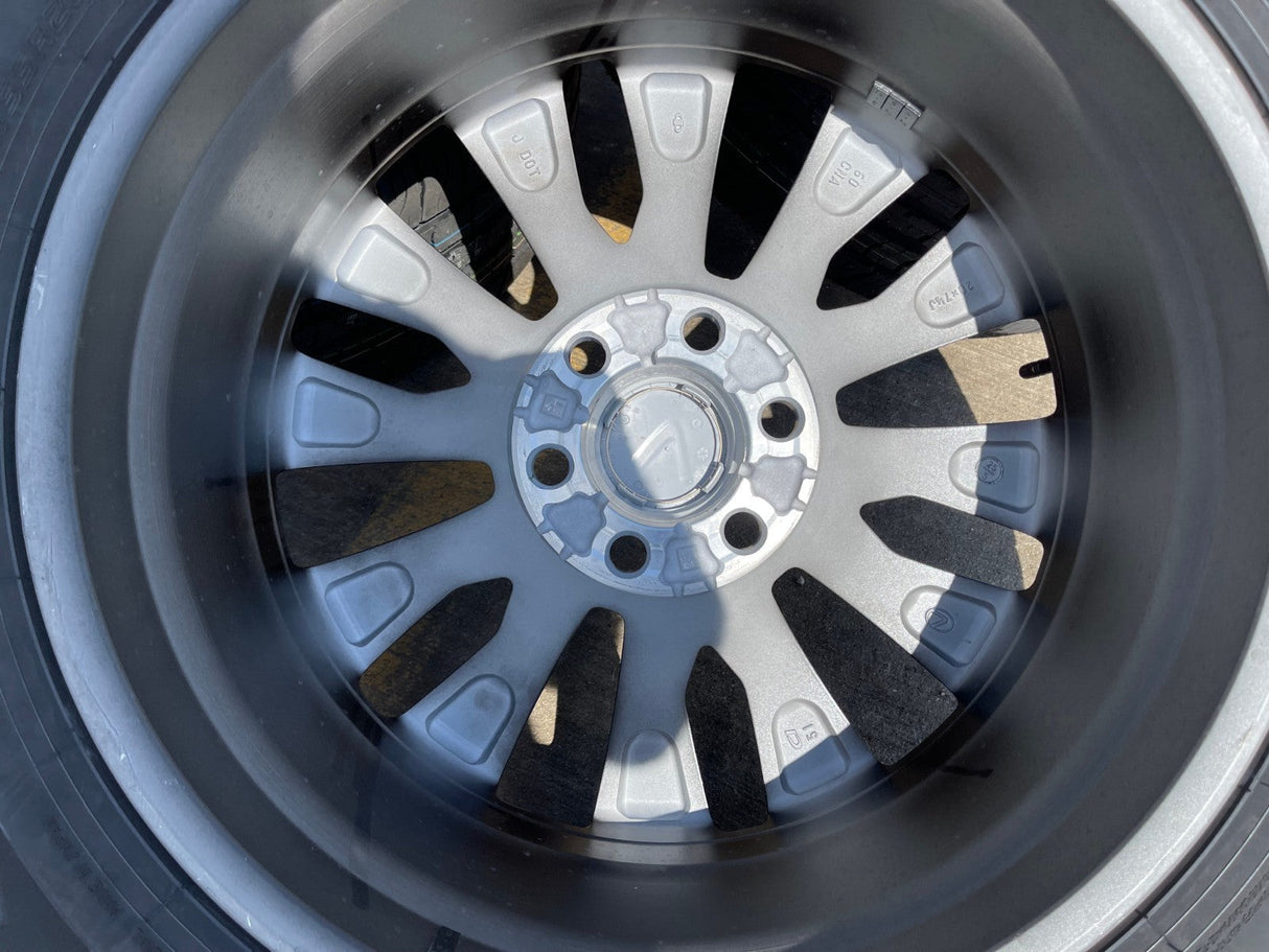20" Lexus GX550 OEM wheels rims Toyota Land Cruiser Tundra 10545 LX600 2025 NEW Texas Truck Tire