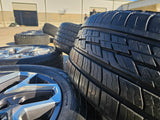 20" GMC Sierra Yukon AT4 Tahoe Silverado 95369 OEM wheels rims NITRO Texas Truck Tire
