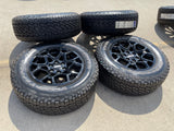 18" Ford F-150 OEM rims wheels 95049 10340 Expedition BFG Texas Truck Tire