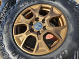 18" Lexus GX550 OEM 10544 wheels rims BRONZE Toyota Land Cruiser Tundra NEW Texas Truck Tire