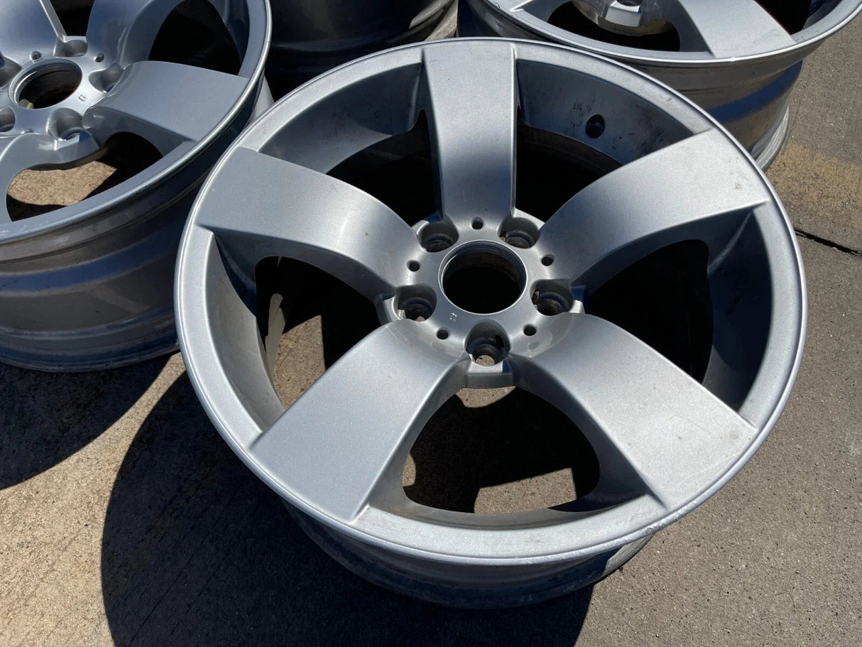 17" BMW 528i 535i 528i OEM 5 6 7 Series 59473 wheels rims 5x120 Texas Truck Tire
