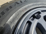 17" Nissan Frontier X-PRO OEM Desert Runner wheels rims tires 2024 2025 2026 NEW Texas Truck Tire