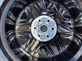 22" Jeep Grand Wagoneer OEM LIMITED 9317 rims wheels RAM 1500 2023 2024 2025 Texas Truck Tire