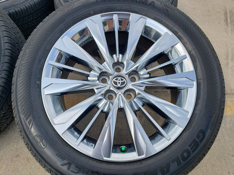 20" Toyota Grand Highlander OEM wheels rims tires Lexus TX350 DISCOUNTED Texas Truck Tire
