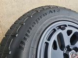 17" Nissan Frontier X-PRO OEM Desert Runner wheels rims tires 2024 2025 2026 NEW Texas Truck Tire