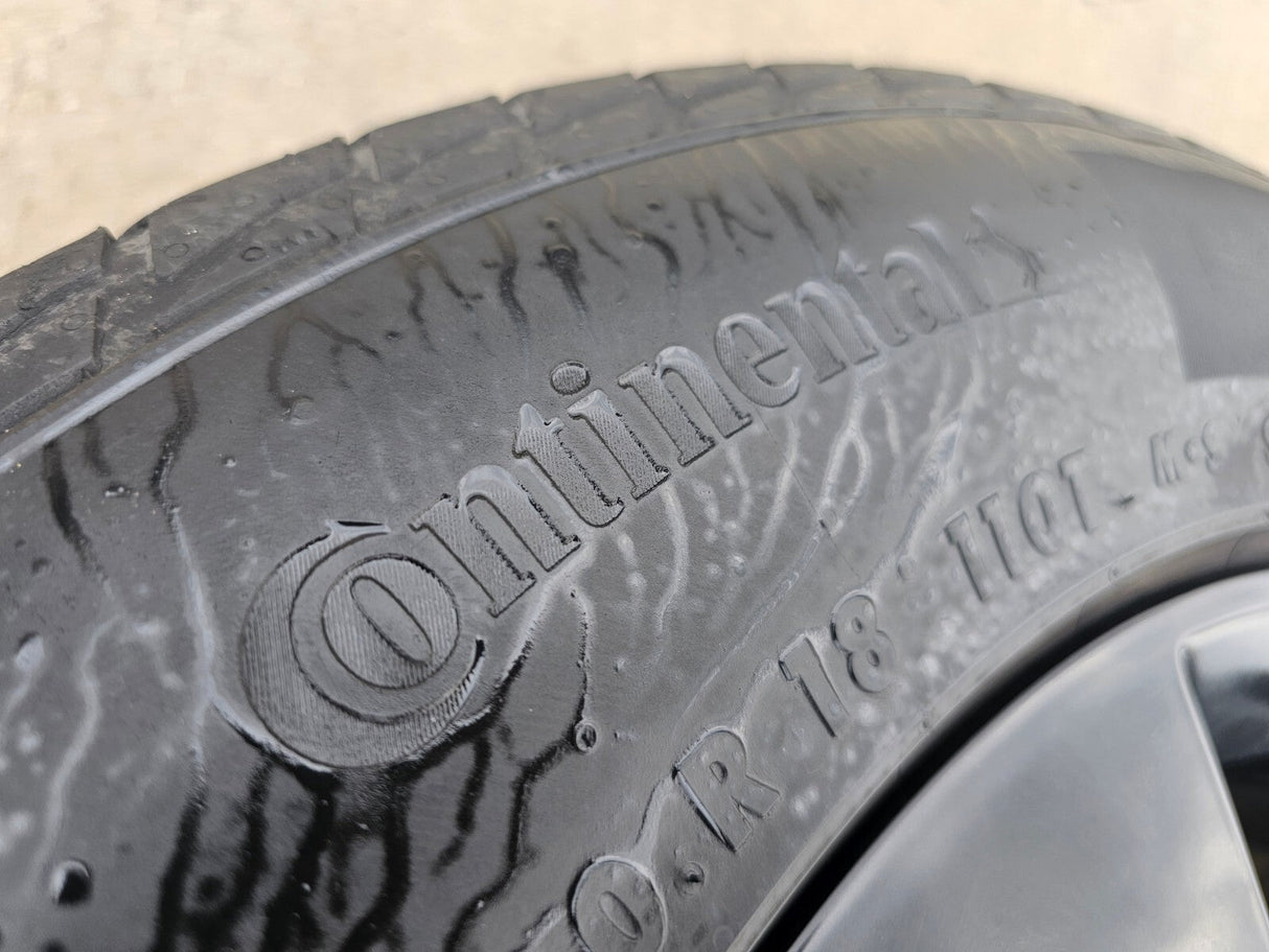 18" Chevy Colorado REDLINE OEM wheels rims 5747 5818 tires 2019 2020 2021 2022 Texas Truck Tire