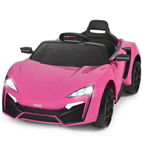 12V 2.4G Remote Control Electric Car with Illumination