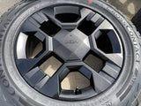 18" Kia Telluride X-PRO OEM wheels rims Sorento Sedona CONTINENTAL 2026 2027 NEW Texas Truck Tire