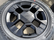 18" Kia Telluride X-PRO OEM wheels rims Sorento Sedona CONTINENTAL 2026 2027 NEW Texas Truck Tire