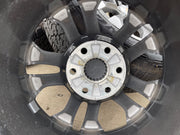 20" Chevy Tahoe Silverado OEM 14090 95417 wheels rims tires GOODYEAR A/T Texas Truck Tire