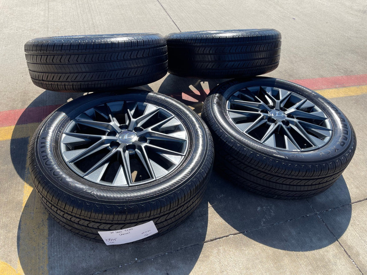 20" Lexus GX550 OEM wheels rims Toyota Land Cruiser Tundra 10545 LX600 2025 2026 Texas Truck Tire