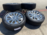 22" Ford F-150 King Ranch LIMITED OEM rims wheels 10349 Expedition 2024 2025 Texas Truck Tire