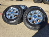 18" Ram 2500 3500 Laramie Power Wagon OEM wheels rims 2692 tires FIRESTONE Texas Truck Tire