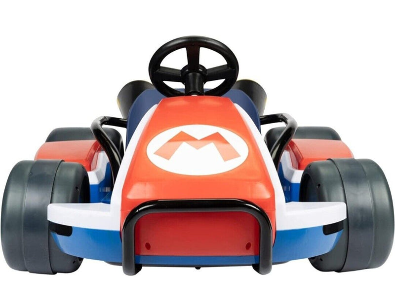 NEW Super Mario Kart 24V 3-Speed Drifting Ride-On Racer with Adjustable Seat and Sound Effects - Fast and Exciting