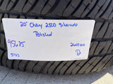 20" Chevy Silverado HIGH COUNTRY GMC Sierra AT4 2500 3500 OEM 95685 wheels rims Texas Truck Tire
