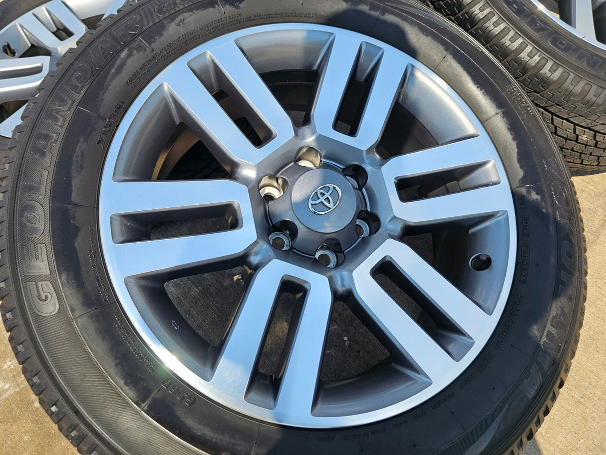 20" Toyota Tacoma 4Runner FJ Cruiser Lexus OEM 69561 wheels rims tires Texas Truck Tire