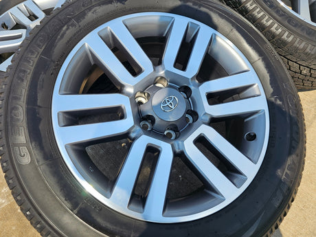 20" Toyota Tacoma 4Runner FJ Cruiser Lexus OEM 69561 wheels rims tires Texas Truck Tire