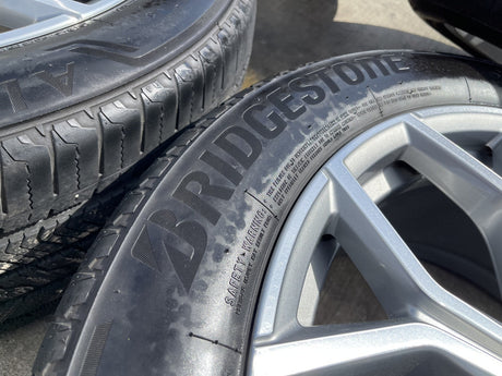 21" BMW X6 X7 OEM 86533 96409 Series 753 wheels rims tires BRIDGESTONE Texas Truck Tire