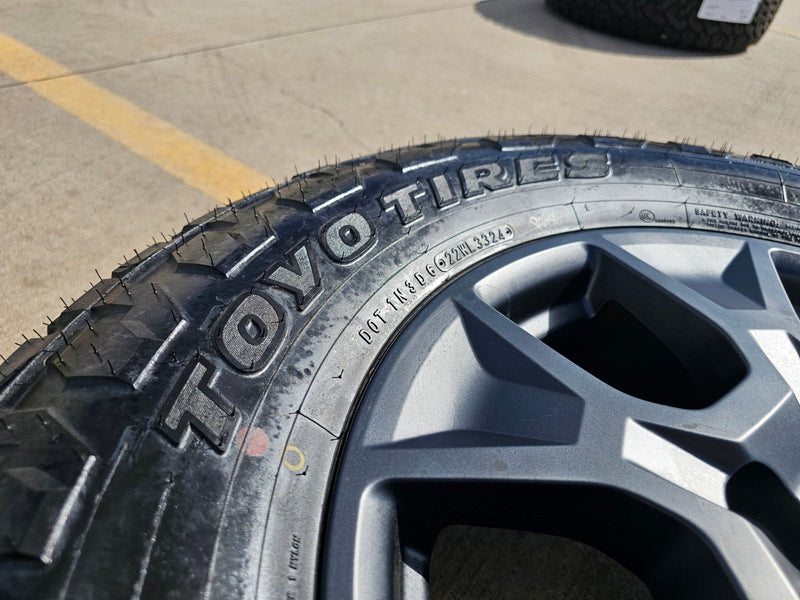 18" Lexus GX550 OEM wheel rim Toyota Land Cruiser Tundra Sequoia 2024 2025 2026 Texas Truck Tire