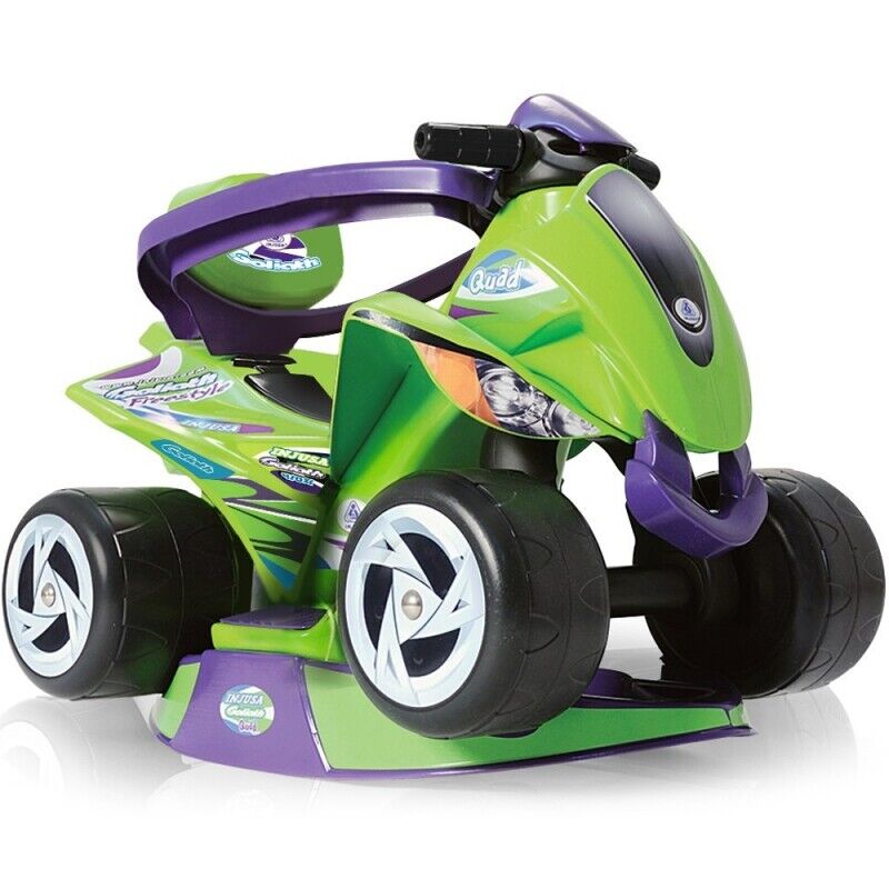 Transform Your Child's Playtime with the INJUSA 6in1 Pusher Quad