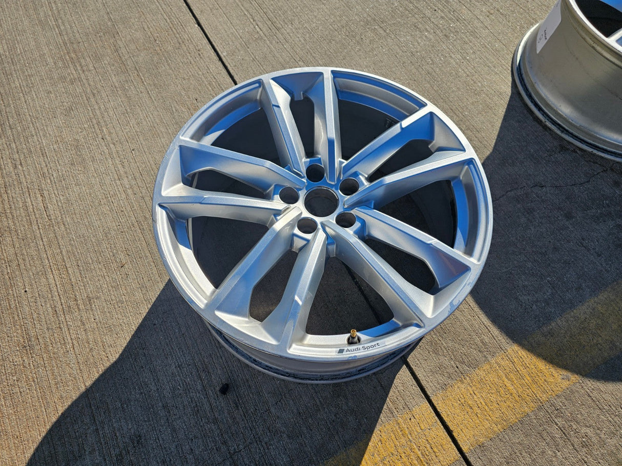 20" Audi A7 S6 A6 S7 OEM wheel rim 12049 12045 spare 2021 2022 2023 2024 2025 Texas Truck Tire
