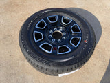 20" Ford F-250 F-350 OEM Lariat Platinum wheel rim 10486 tire 2025 2026 NEW Texas Truck Tire