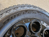 20" Ford F-250 F-350 OEM black TREMOR 10484 10299 wheels rims BRIDGESTONE Texas Truck Tire