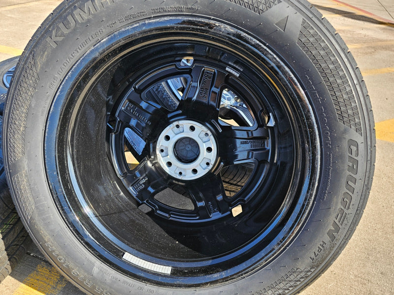 19" Mercedes GLC300 AMG C E S Class OEM 85911 85912 wheels rims NEW Texas Truck Tire