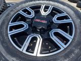 20" GMC Sierra AT4 2500 3500 OEM wheels rims 5950 Silverado 2023 2024 2025 2026 Texas Truck Tire