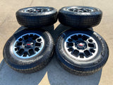 18" Toyota Tacoma 4Runner TRD OEM 94199 wheels rims 2024 2025 2026 NEW MICHELIN Texas Truck Tire