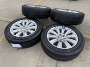 20" Ford Explorer Limited OEM rims wheels 10269 Lincoln Aviator MICHELIN Texas Truck Tire