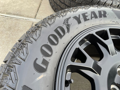 18" Toyota Tacoma 4Runner TRD Pro OEM 95973 wheels rims 2025 2026 GOODYEAR NEW Texas Truck Tire