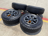 18" Ford Expedition F-150 TREMOR OEM rims wheels TIMBERLINE 2025 2026 2027 NEW Texas Truck Tire
