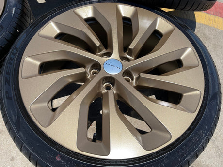 21" Lucid Air OEM Grand Touring 95542 95543 wheels rims 2022 2023 2024 2025 NEW Texas Truck Tire